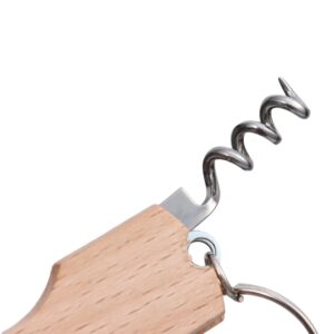 Chaveiro Abridor Multifunções (cabo de madeira)