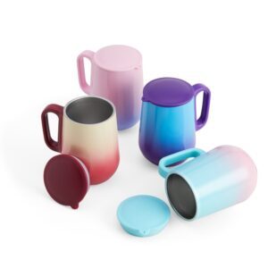 Caneca Térmica Bicolor (250ml)