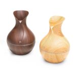 Umidificador Ultrassônico Madeira e Led