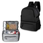 Mochila com bolsa térmica