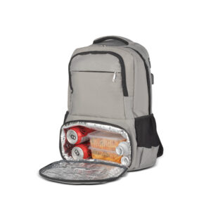 Mochila com compartimento térmico