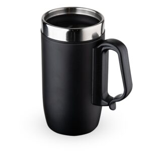 Caneca Inox Parede Dupla (250 ml)