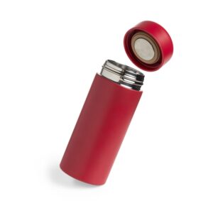 Garrafa térmica em inox (200ml)