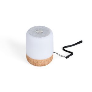 Caixa de Som com Leds