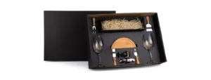 Kit para queijo e vinho (9 peças)
