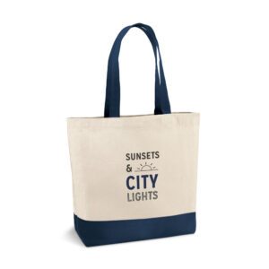 Bolsa com base colorida