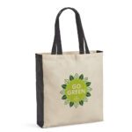 Bolsa com lateral e alça colorida