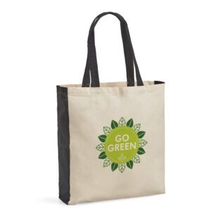 Bolsa com lateral e alça colorida