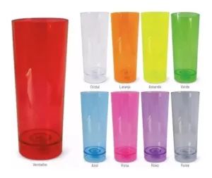 Copos, tacas e canecas LED