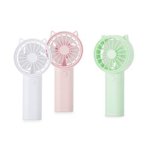 Mini Ventilador Gatinho