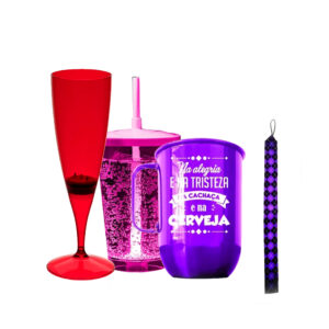 Copos, tacas e canecas LED