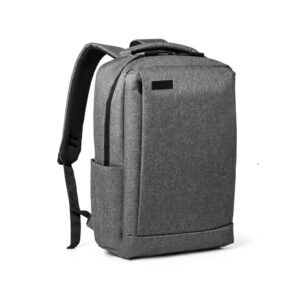 Mochila para notebook 15’6 em 300D (com plaquinha)