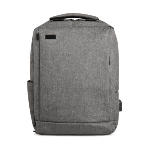 Mochila para notebook 15’6 em 300D (com plaquinha)