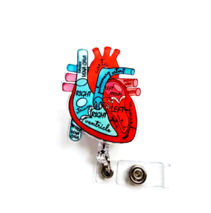 Suporte De Crachá Retrátil