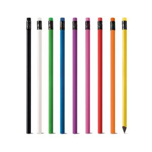 Lápis resina reciclada com borracha