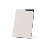 Caderno A5 capa dura (100% rPET)