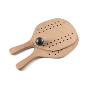 Raquetes de praia em MDF