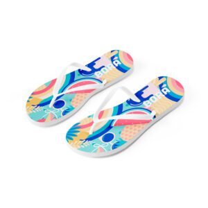 Chinelos com sola em EVA