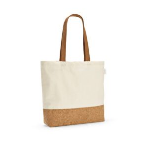 Sacola em 70% algodão reciclado (220 g/m²)