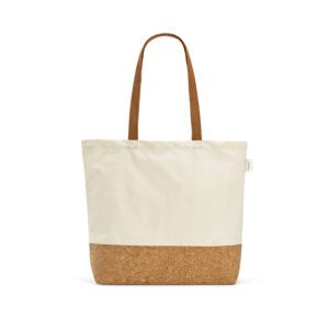 Sacola em 70% algodão reciclado (220 g/m²)