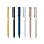 Esferográfica em alumínio e mecanismo twist