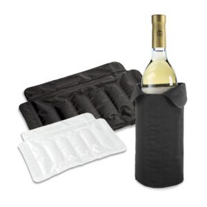 Luva refrigeradora em nylon