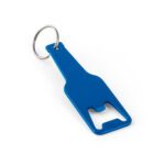 Chaveiro em alumínio com abridor de garrafas