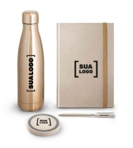 Kit Premium Dourado Boas Festas