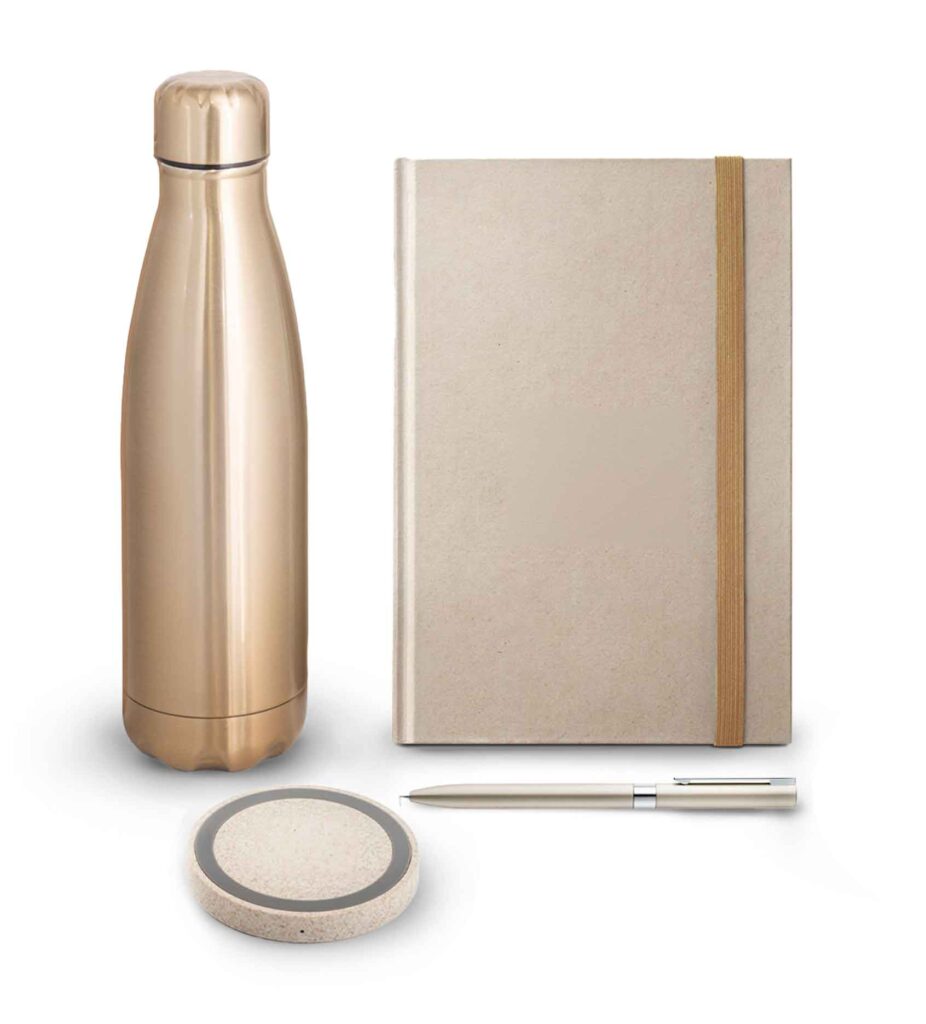 Kit Premium Dourado Boas Festas