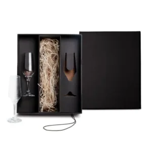 Jogo De Taças De Vidro P/ Champagne 186 Ml