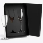 Jogo De Taças De Vidro P/ Champagne 190 Ml