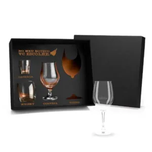 Jogo De Copos De Vidro