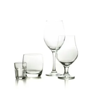 Jogo De Copos De Vidro