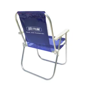 Cadeira Alta Infantil em Alumínio