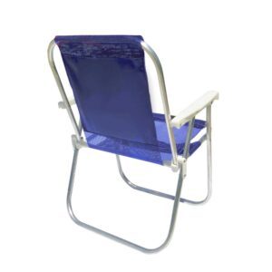 Cadeira Alta Infantil em Alumínio