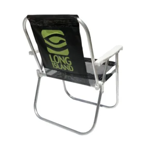 Cadeira Alta em Alumínio