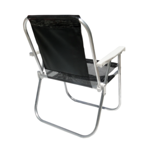 Cadeira Alta em Alumínio