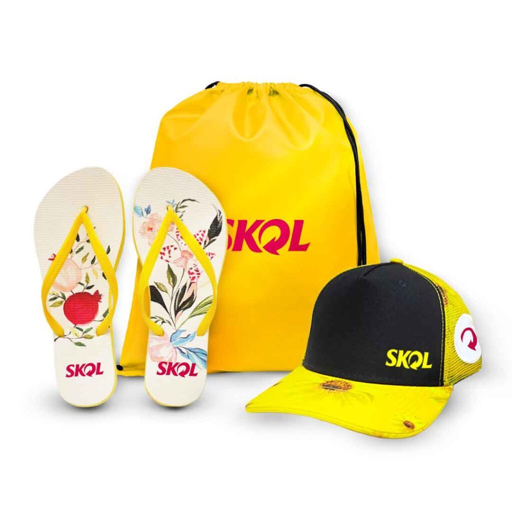 Kit Verão Caminhada