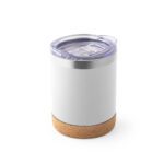 Copo térmico de viagem aço inox 400 mL