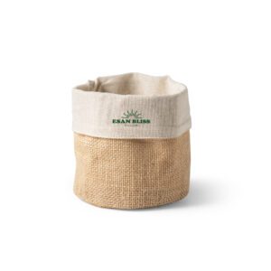 Sacola em juta CozyPlace