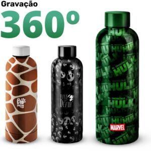 Squeeze Térmica Full Metal 360º