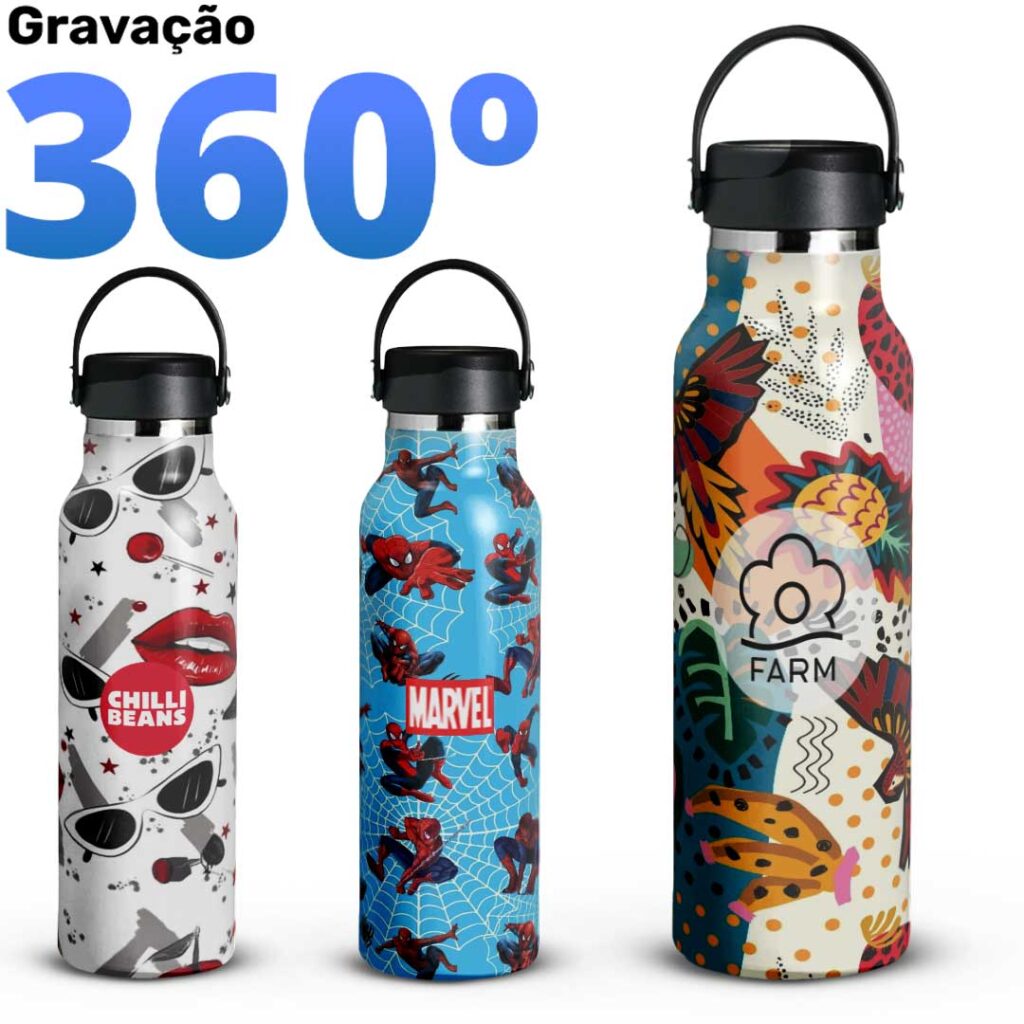 Garrafa Térmica SunShine 360º