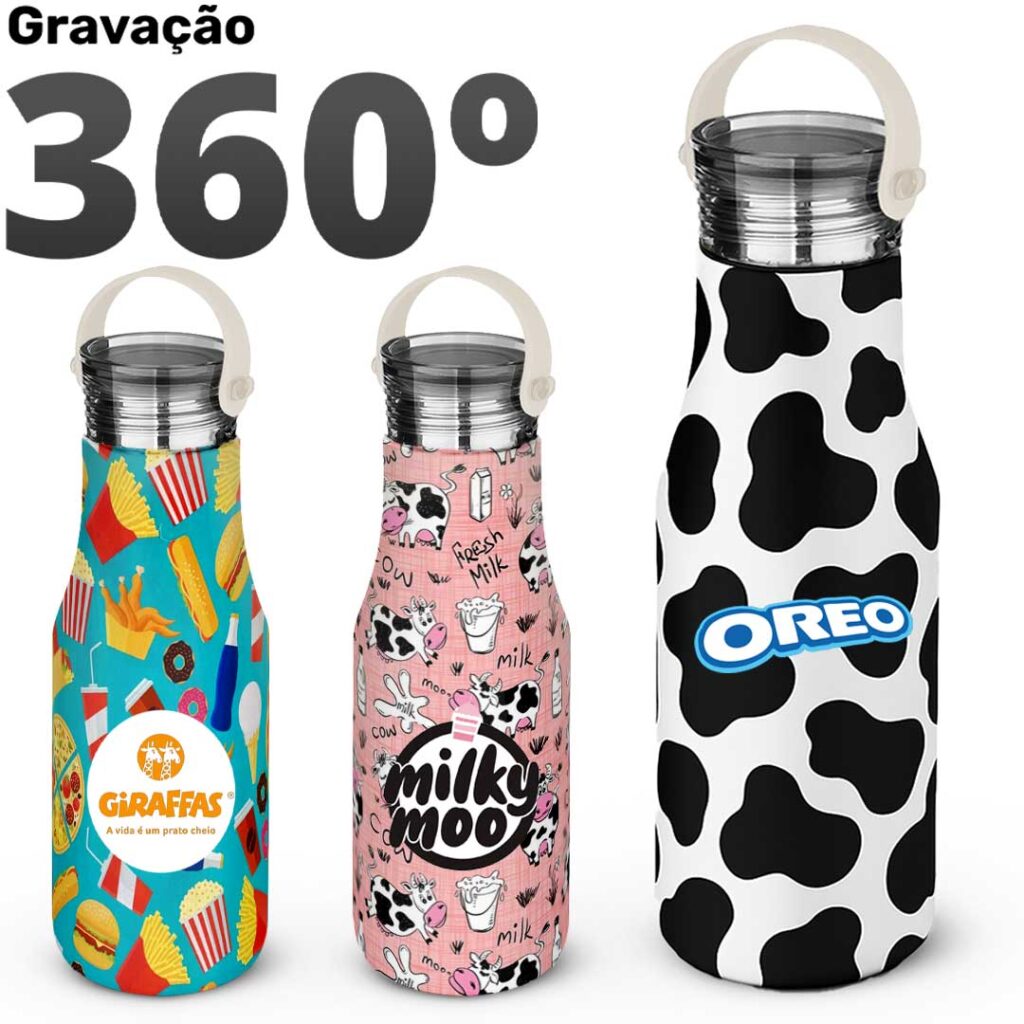 Garrafa Térmica Mimosa 360º