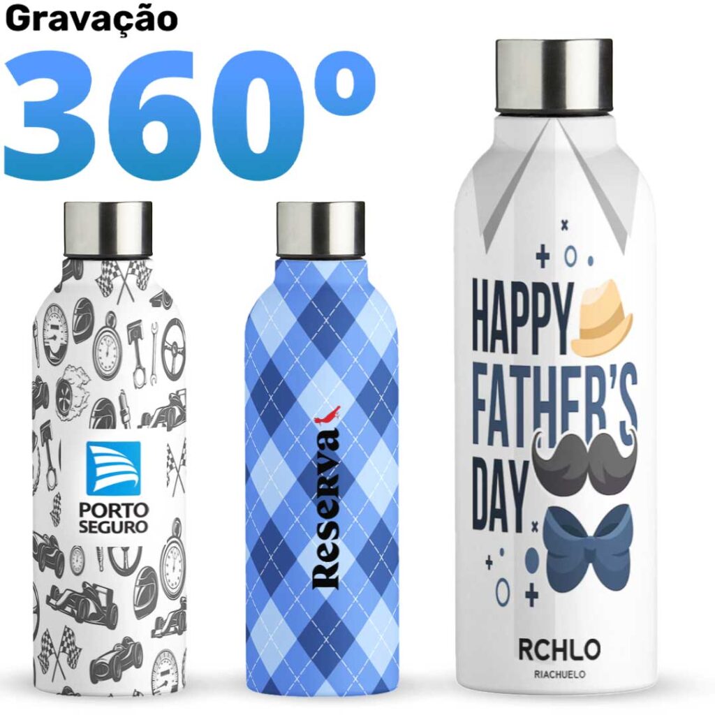 Garrafa Inox Dopster 360º