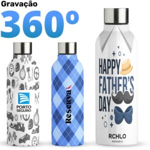Garrafa Inox Dopster 360º