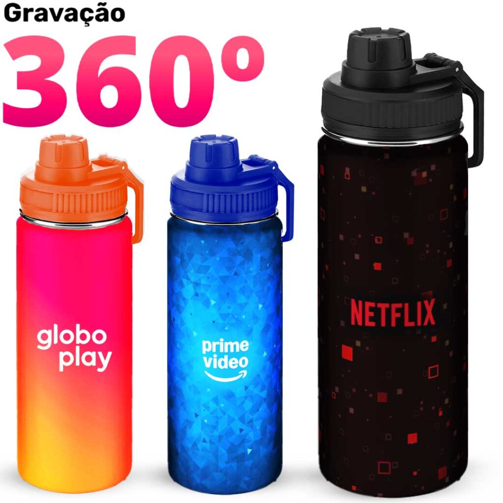 Garrafa Térmica VibeTrek 360º
