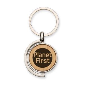 Chaveiro Metal Bambu EcoLume