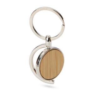 Chaveiro Metal Bambu EcoLume