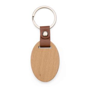 Chaveiro Madeira Leafer