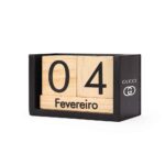 Calendário BlockWooD